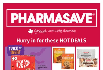 Pharmasave (ON & West) Flyer October 6 to 12