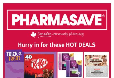 Pharmasave (ON & West) Flyer October 6 to 19