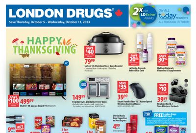London Drugs Weekly Flyer October 5 to 11