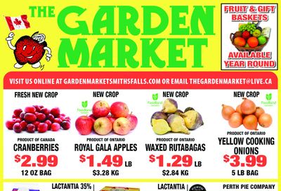 The Garden Market Flyer October 6 to 12 The Garden Market Flyer October 6 to 12