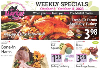 The Market Stores Flyer October 5 to 11