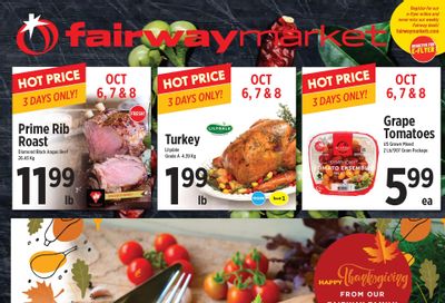 Fairway Market Flyer October 6 to 12