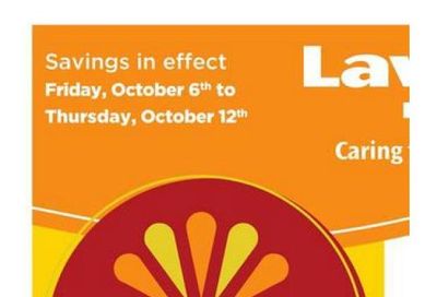 Lawtons Drugs Flyer October 6 to 12