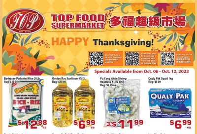 Top Food Supermarket Flyer October 6 to 12
