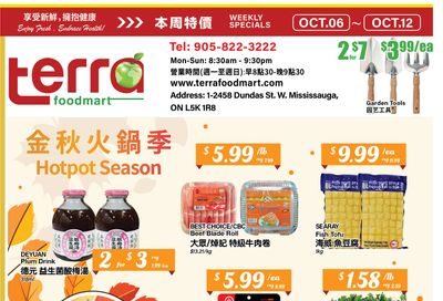 Terra Foodmart Flyer October 6 to 12