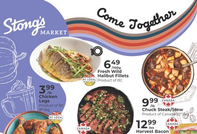 Stong's Market Flyer October 6 to 19