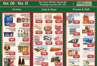 Nations Fresh Foods (Mississauga) Flyer October 6 to 12