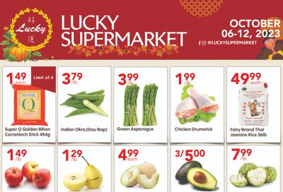 Lucky Supermarket (Winnipeg) Flyer October 6 to 12