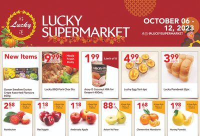 Lucky Supermarket (Surrey) Flyer October 6 to 12