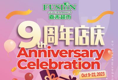 Fusion Supermarket Flyer October 6 to 12