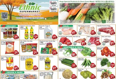 Ethnic Supermarket (Milton) Flyer October 6 to 12