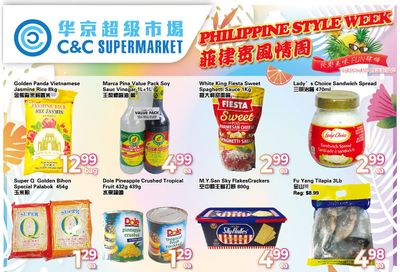 C&C Supermarket Flyer October 6 to 12