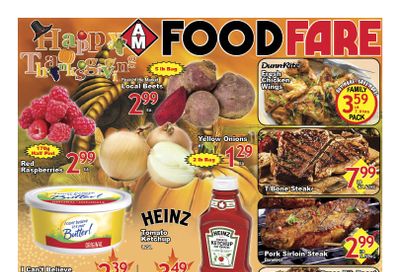 Food Fare Flyer October 7 to 13