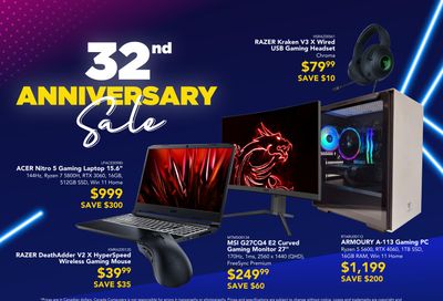 Canada Computers 32nd Anniversary Sale Flyer October 6 to 12