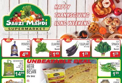 Sabzi Mandi Supermarket Flyer October 6 to 11