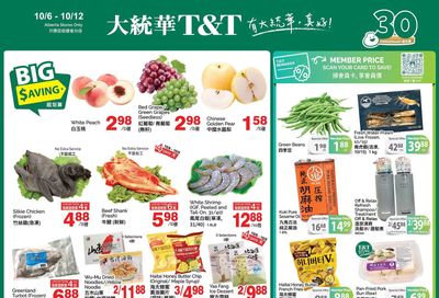 T&T Supermarket (AB) Flyer October 6 to 12