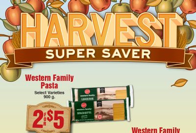 AG Foods Super Saver Flyer October 8 to November 4