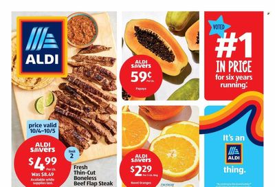 ALDI (CA) Weekly Ad Flyer Specials October 4 to October 10, 2023