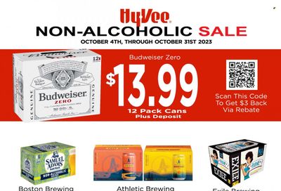 Hy-Vee (IA, IL, KS, MO) Weekly Ad Flyer Specials October 4 to October 31, 2023