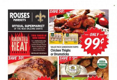 Rouses Markets (AL) Weekly Ad Flyer Specials October 4 to October 11, 2023