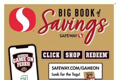 Safeway (CA) Weekly Ad Flyer Specials October 4 to November 7, 2023