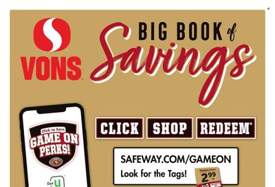 Safeway (CA) Weekly Ad Flyer Specials October 4 to November 7, 2023