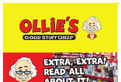 Ollie's Bargain Outlet Weekly Ad Flyer Specials October 3 to October 12, 2023