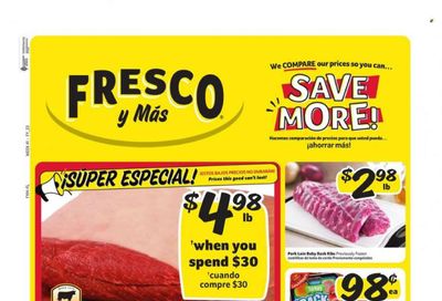 Fresco y Más (FL) Weekly Ad Flyer Specials October 4 to October 10, 2023