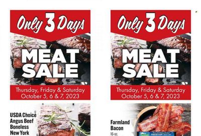 Rosauers (ID, MT, OR, WA) Weekly Ad Flyer Specials October 5 to October 7, 2023