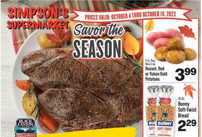 IGA (IN) Weekly Ad Flyer Specials October 4 to October 10, 2023