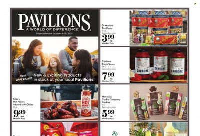Pavilions (CA) Weekly Ad Flyer Specials October 4 to October 31, 2023