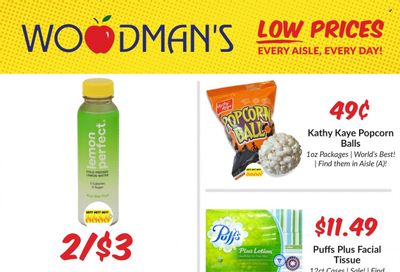 Woodman's Markets (IL, WI) Weekly Ad Flyer Specials October 5 to October 11, 2023