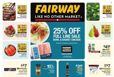 Fairway Market (CT, NJ, NY) Weekly Ad Flyer Specials October 6 to October 12, 2023