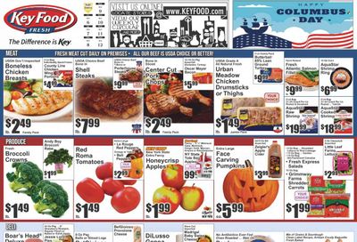 Key Food (NY) Weekly Ad Flyer Specials October 6 to October 12, 2023