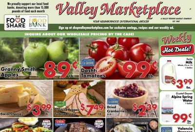Valley Marketplace (CA) Weekly Ad Flyer Specials October 4 to October 10, 2023