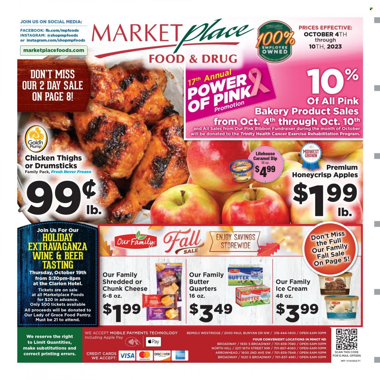 Marketplace Foods (ND) Weekly Ad Flyer Specials October 4 to October 10, 2023