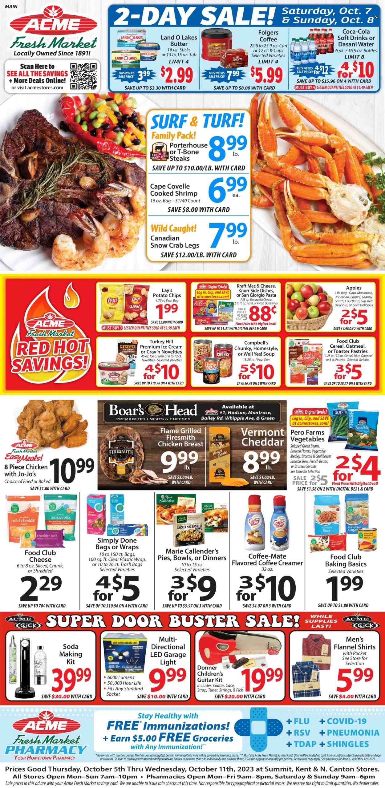 ACME Fresh Market (OH) Weekly Ad Flyer Specials October 5 to October 11, 2023