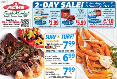 ACME Fresh Market (OH) Weekly Ad Flyer Specials October 5 to October 11, 2023