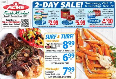 ACME Fresh Market (OH) Weekly Ad Flyer Specials October 5 to October 11, 2023