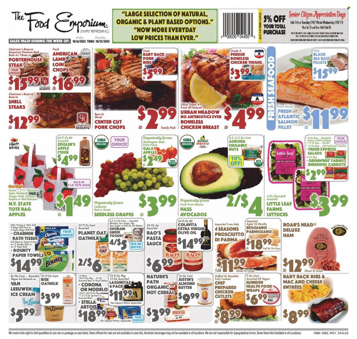The Food Emporium (NY) Weekly Ad Flyer Specials October 6 to October 12, 2023