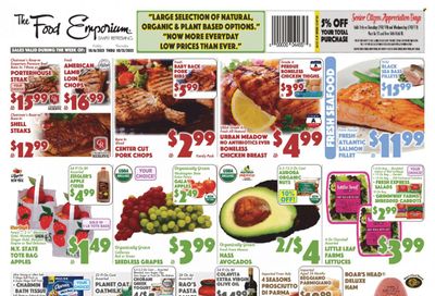 The Food Emporium (NY) Weekly Ad Flyer Specials October 6 to October 12, 2023