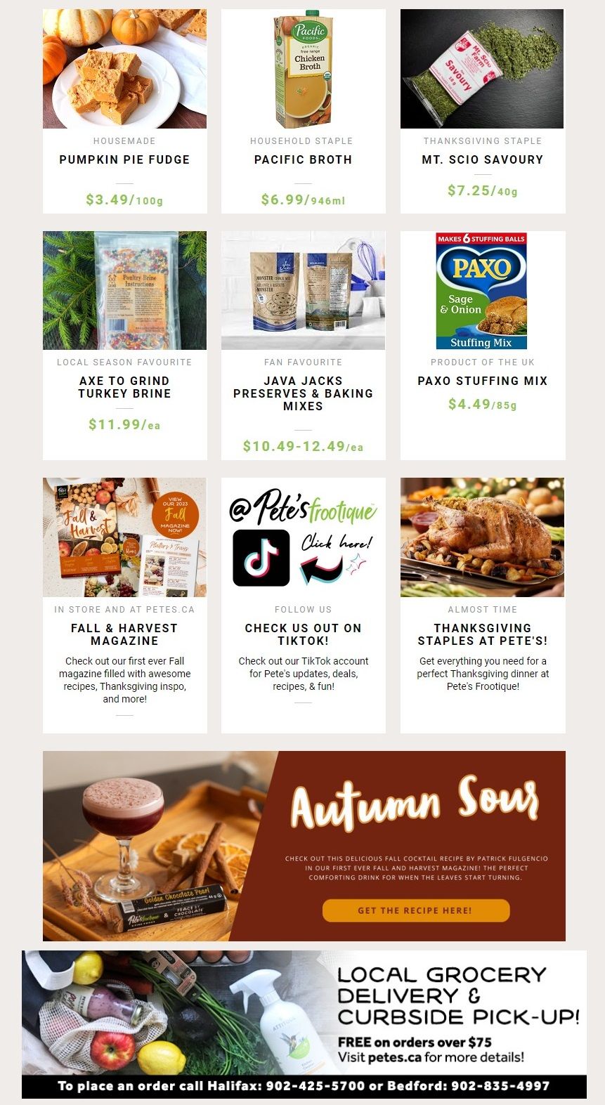 Pete's Fine Foods Flyer October 5 to 11