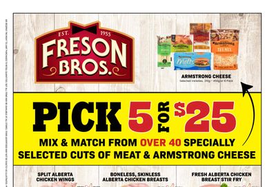 Freson Bros. Flyer October 13 to 19