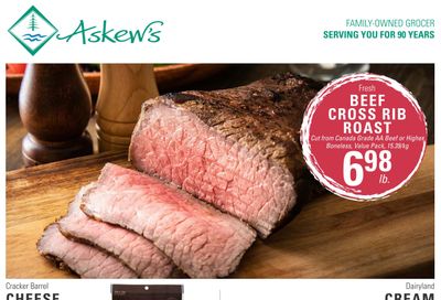Askews Foods Flyer October 8 to 14