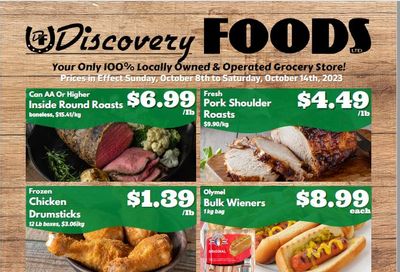 Discovery Foods Flyer October 8 to 14