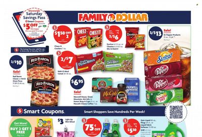 Family Dollar Weekly Ad Flyer Specials October 8 to October 14, 2023