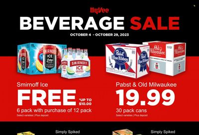 Hy-Vee (IA, IL, KS, MO) Weekly Ad Flyer Specials October 4 to October 29, 2023