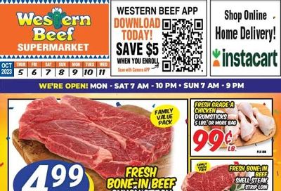 Western Beef (FL, NY) Weekly Ad Flyer Specials October 5 to October 11, 2023