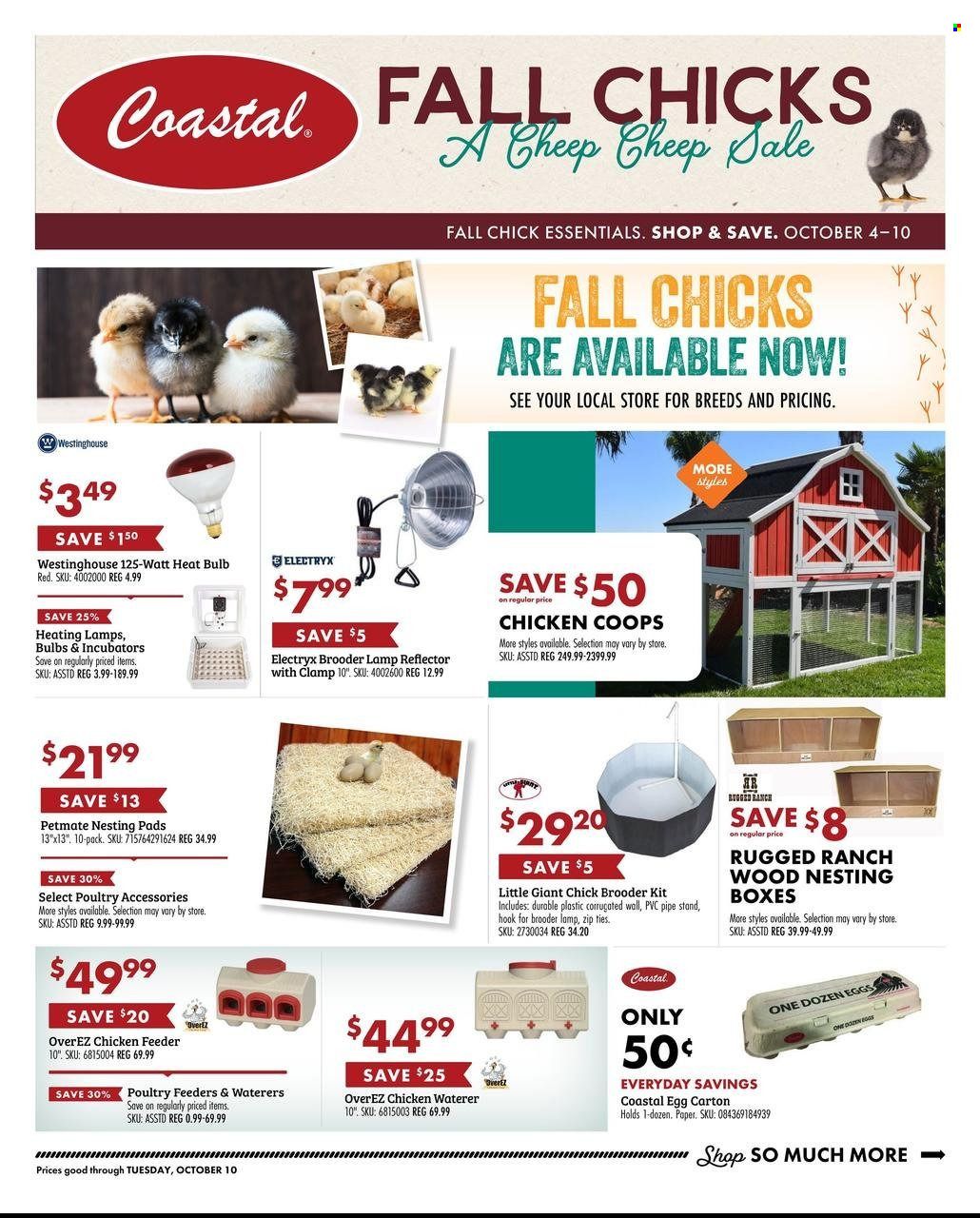Coastal Farm & Ranch Weekly Ad Flyer Specials October 4 to October 10, 2023