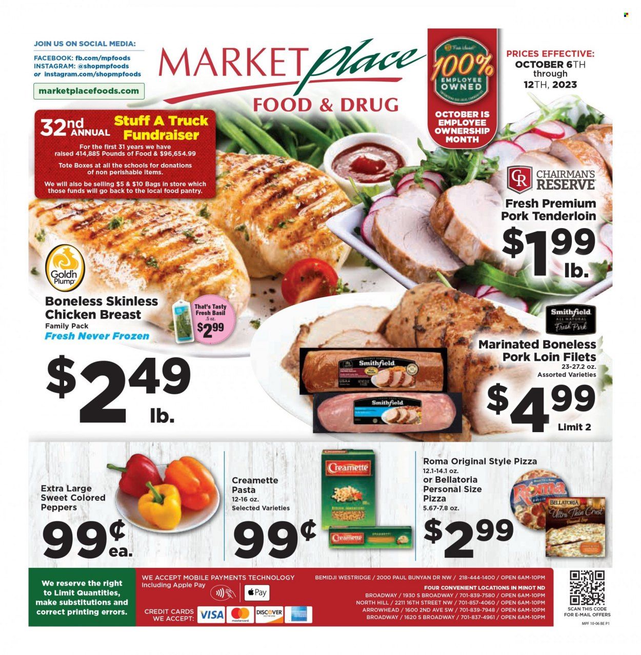 Marketplace Foods (MN) Weekly Ad Flyer Specials October 6 to October 12, 2023
